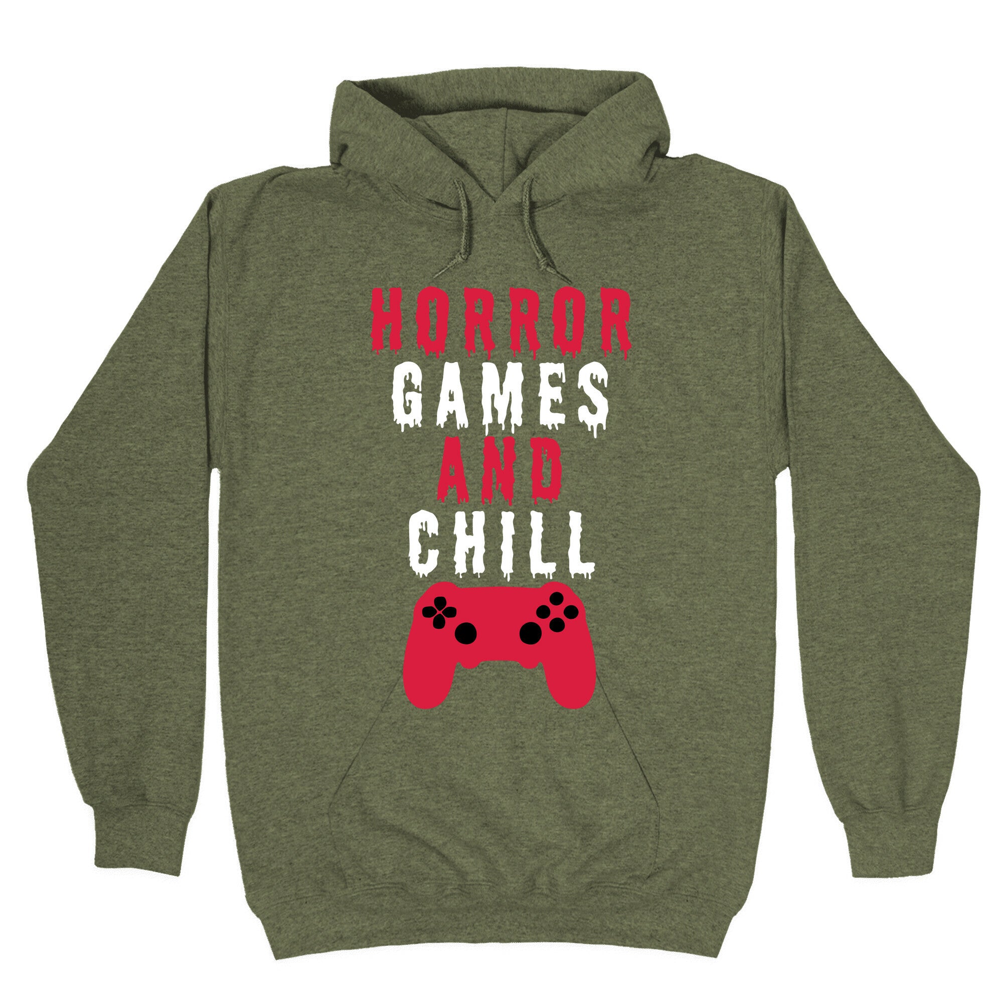 Horror Games And Chill Hoodie